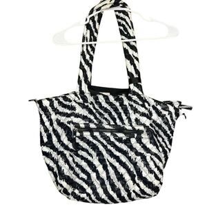 Oliver Thomas X Peloton Zebra Kitchen Sink Tote Gym Bag Workout NEW